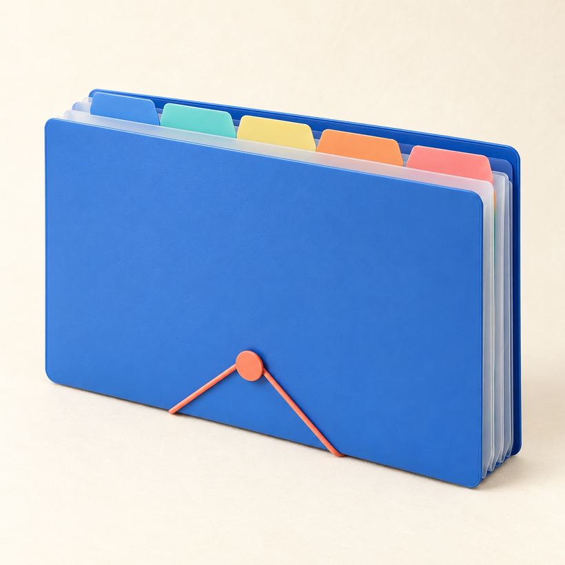 FolderFlow Homework Organizer