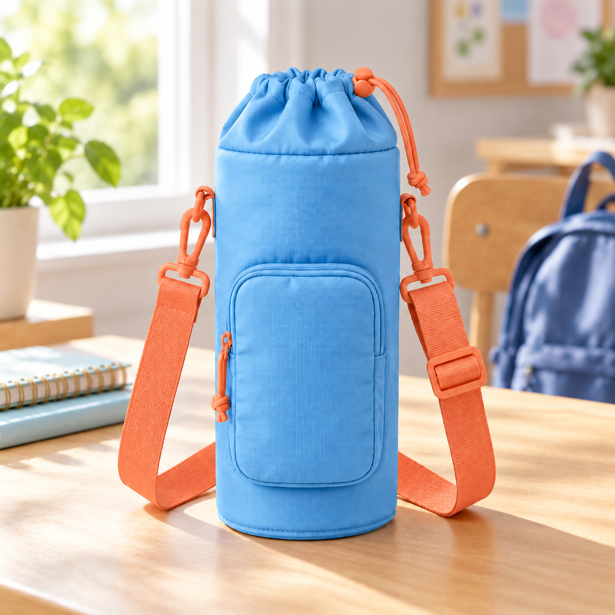 BottleBuddy Water Bottle Carrier — lifestyle