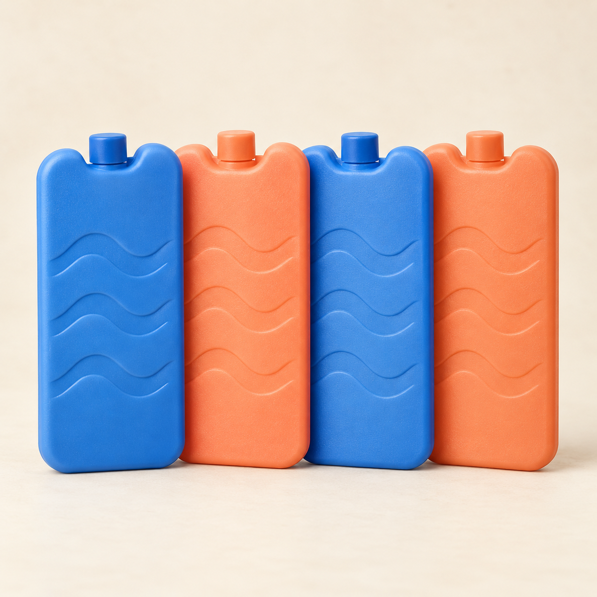 ChillBuddy Slim Ice Packs — 4 Piece Set — hero