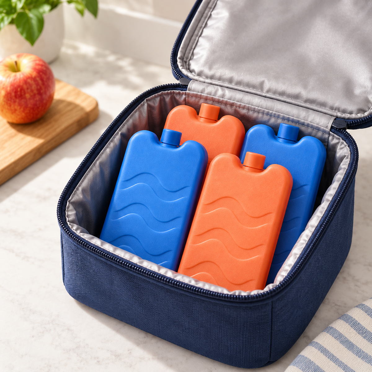 ChillBuddy Slim Ice Packs — 4 Piece Set — feature