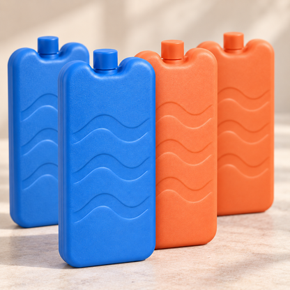 ChillBuddy Slim Ice Packs — 4 Piece Set — detail
