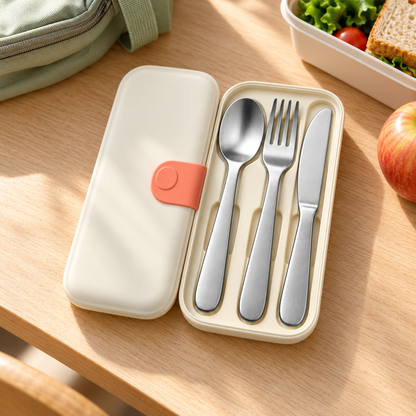 CleanCarry Utensil Set — lifestyle