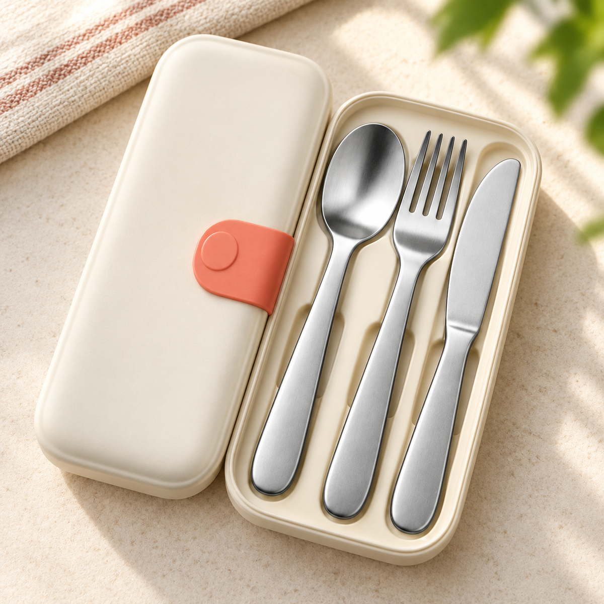 CleanCarry Utensil Set — detail