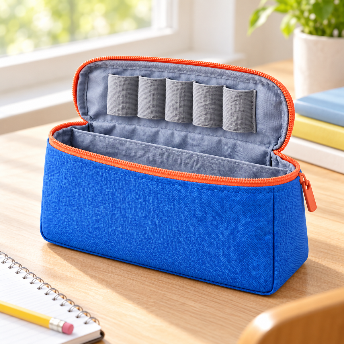 PencilPark Expanding Case — lifestyle