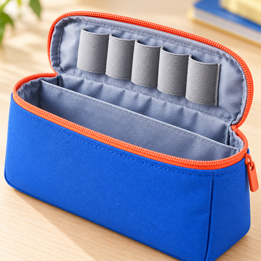 PencilPark Expanding Case — detail
